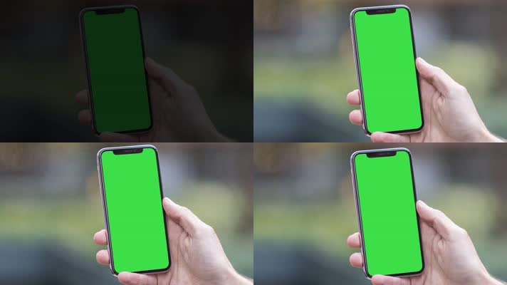 永久版手机绿幕素材绿幕抠图视频素材下载