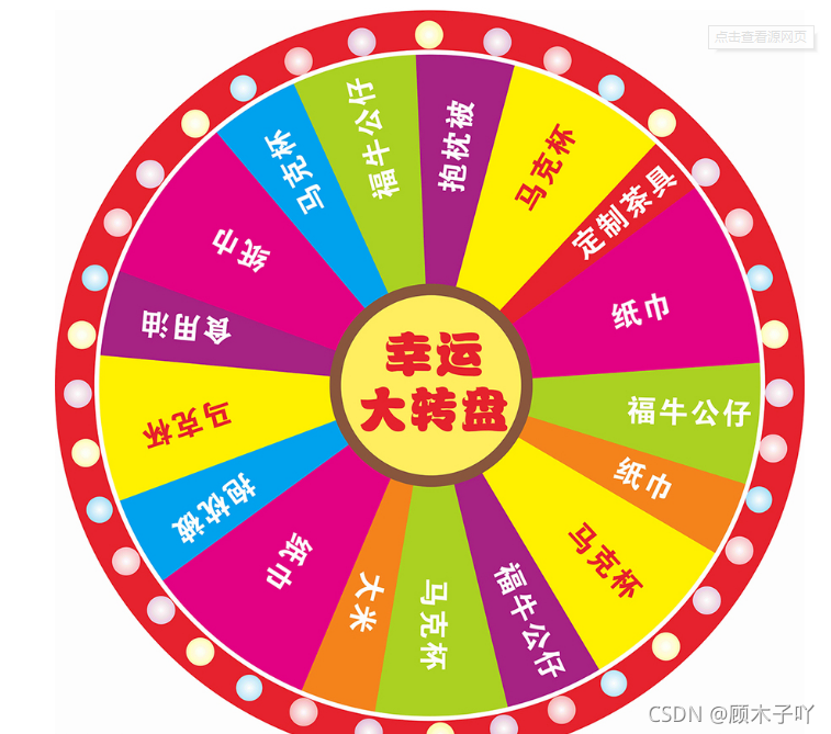 转盘抽奖安卓版抽奖大转盘ppt模板