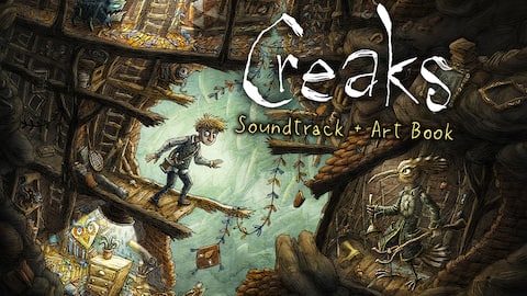 creaks游戏苹果版嘎吱作响creaks中文版电脑免费版