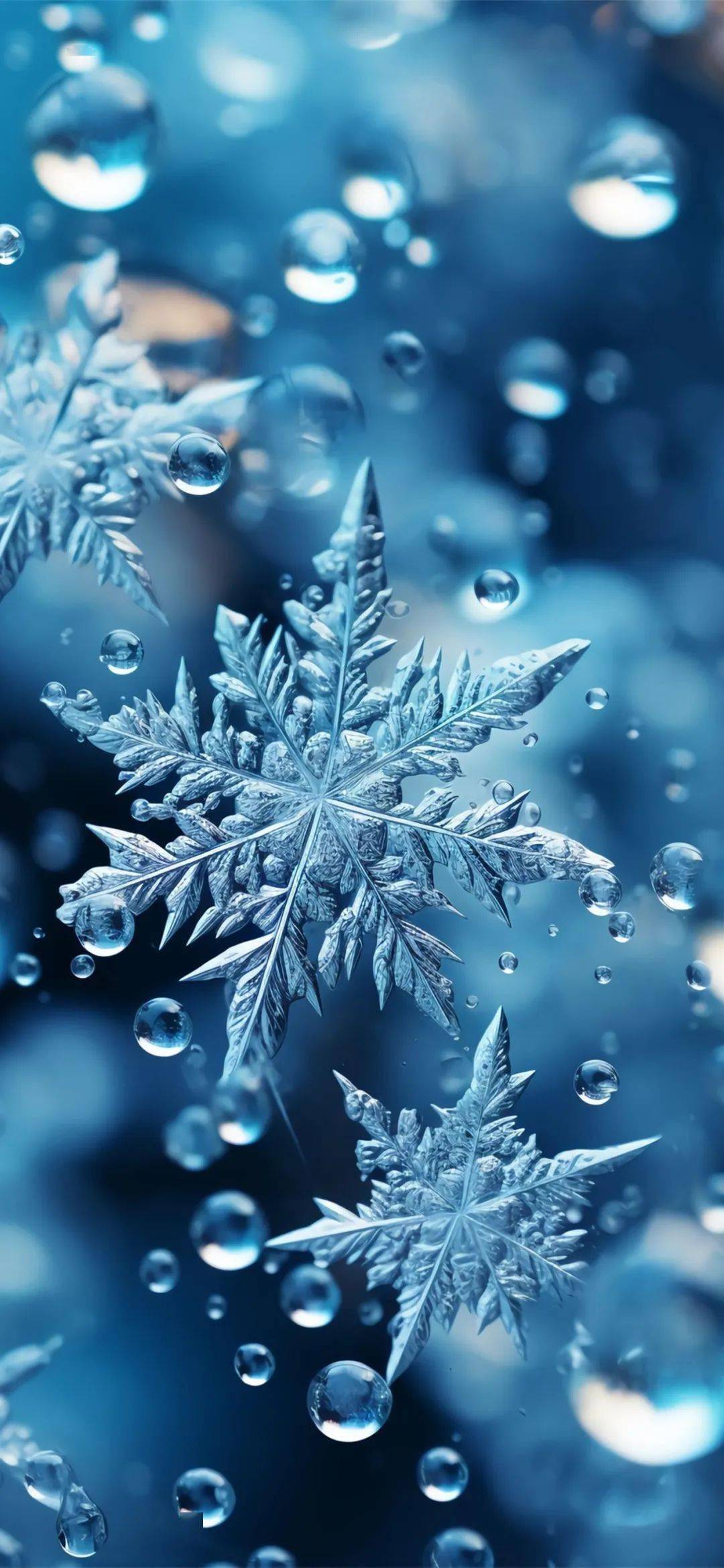 苹果壁纸雪花版苹果手机壁纸2024最新壁纸高清图片