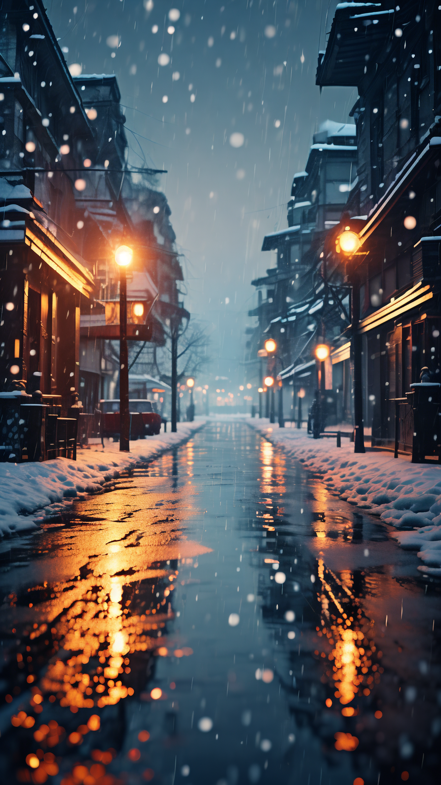 苹果壁纸雪花版苹果手机壁纸2024最新壁纸高清图片-第2张图片-太平洋在线下载